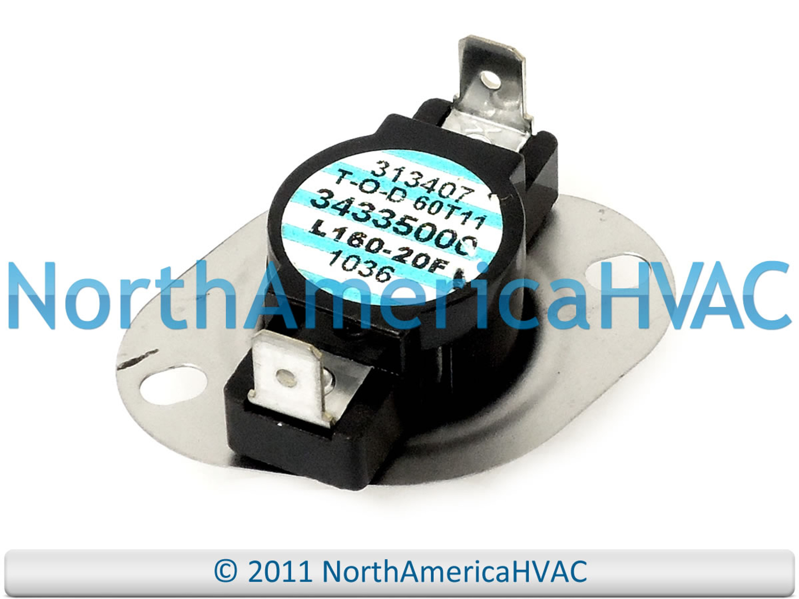 OEM ICP Heil Tempstar Sears Furance Limit Switch L16020F Replaces